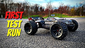 Arrma 1/8 Kraton EXB | TEST RUN