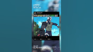 Kakashi Vs Itachi | ft. Montagem Bandido (Slowed)