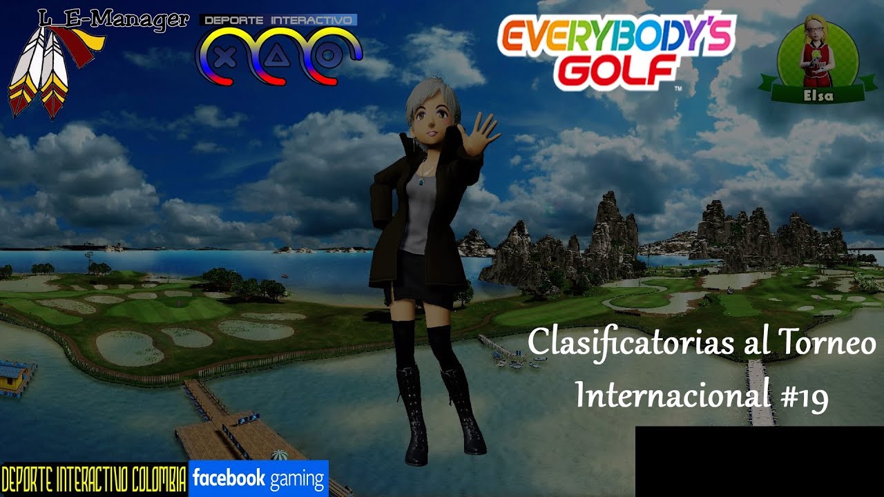 Clasificatoria al 19^ torneo internacional de Golf ps4 games 2019