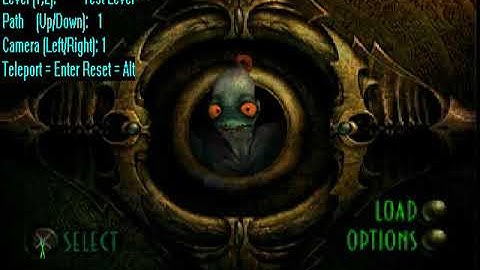 Test level in abe exoddus teleport menu