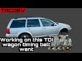 Tdi wagon timing belt snapped