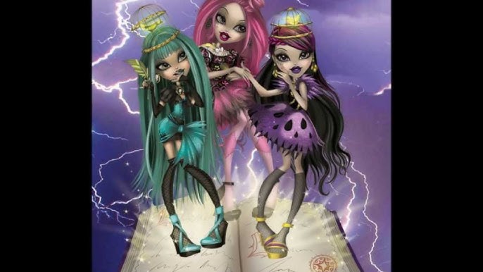 Bratz Bratzillaz Magic Night Out Vampelina Doll review