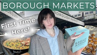 Celebrity London's Borough Markets Tour | Spring 2026 Net Worth
