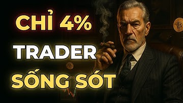 CHỈ 4% SỐNG SÓT: VÌ SAO TRADER PHẢI TRẢI QUA 5 NĂM ĐAU ĐỚN MỚI TRADE TỐT? | MẬT MÃ TRADING