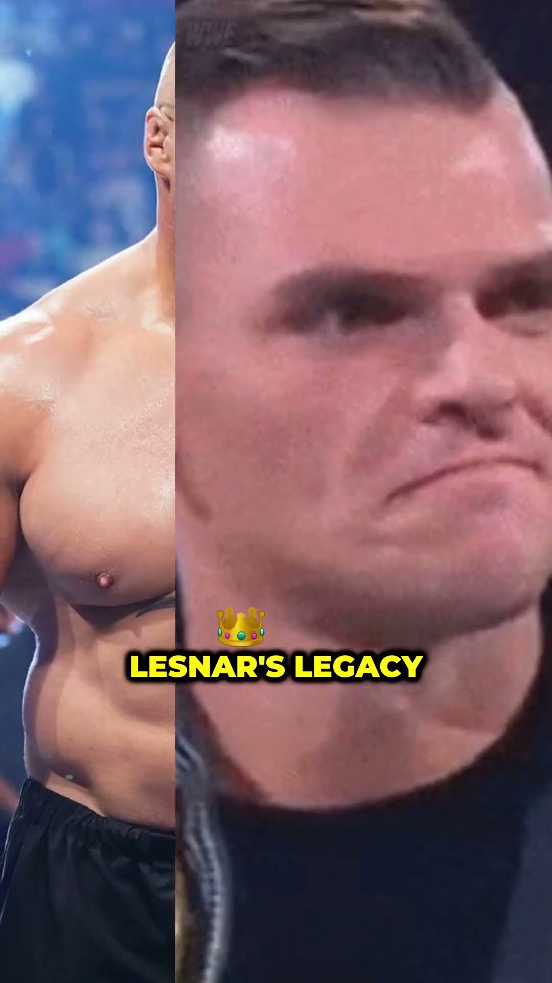 Who Is the Next Brock Lesnar Bron Breakker, Gunther, or Someone Else #BrockLesnar #WWE #shorts