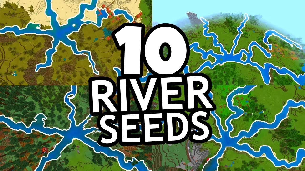 TOP 10 BEST RIVER SEEDS For Minecraft 1.16 Bedrock Edition! (Pocket