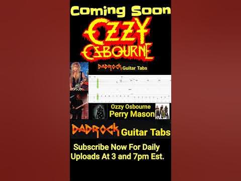 ozzy osbourne perry mason text