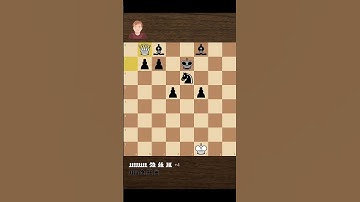 Beating Wally Jr. bot with just One Queen #chess #checkmate #bot #shorts