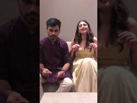 Singing Vaaste with Dhvani Bhanushali ?