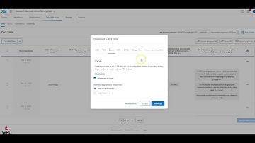 How to Download Qualtrics Data
