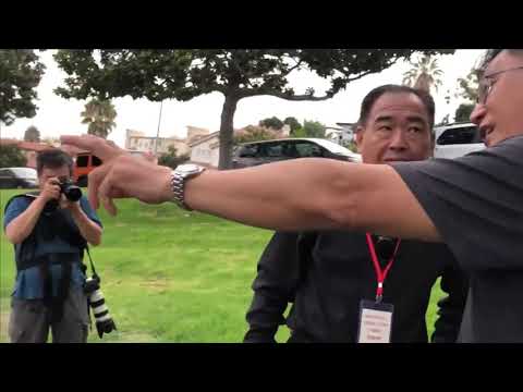 聚焦 | 洛杉矶：哀乐迎国庆，亲北京者指民主人士回国会被逮捕（20190918）