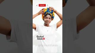 Stop Struggling with Head Wraps! Try This Simple Method#how #youtubeshorts #headwrapping #fashion