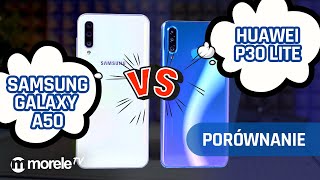 Samsung Galaxy A50 vs Huawei P30 Lite | PORÓWNANIE screenshot 5