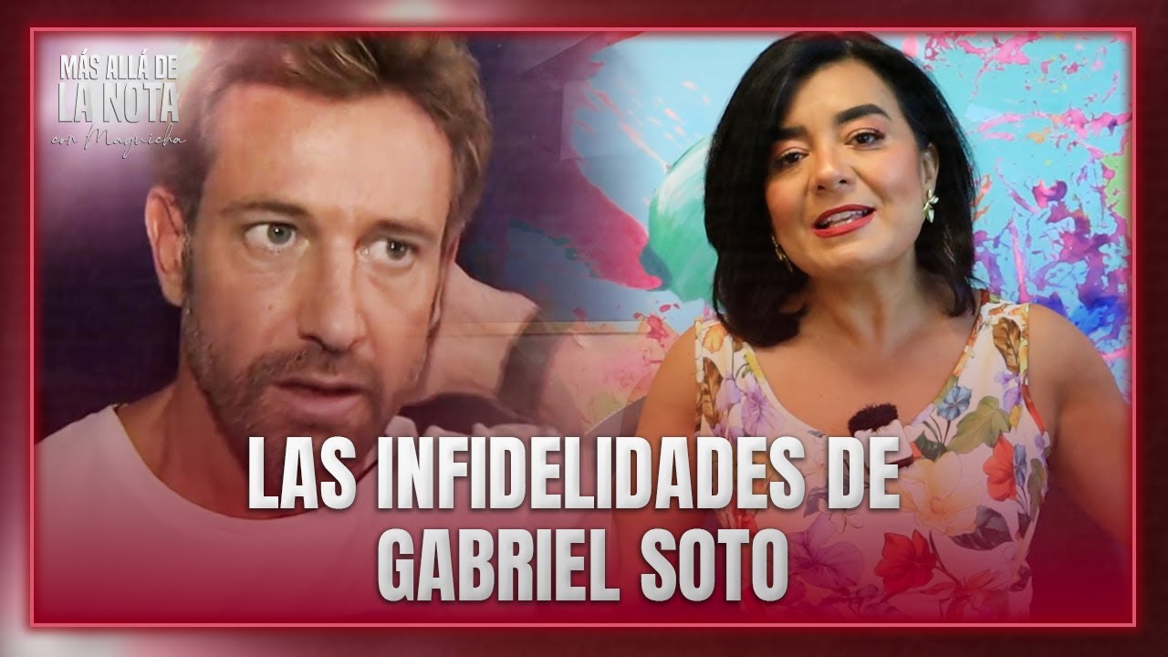 Gabriel Soto: El galán que se enamora en cada novela