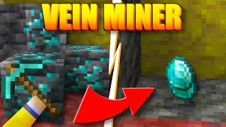 How to easily get the NEW VEINMINER - Minecraft Bedrock Edition (The NEW best Vein Miner Addon)