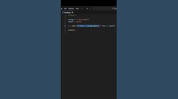 Python counting number of characters in a string