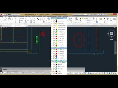 Vidéo: Comment créer un attribut de bloc dans AutoCAD ?