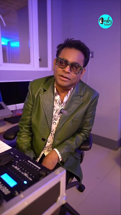 59 Seconds With A.R. Rahman | Curly Tales #shorts
