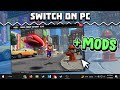 How to Play + Mod Switch Games on PC (Yuzu)