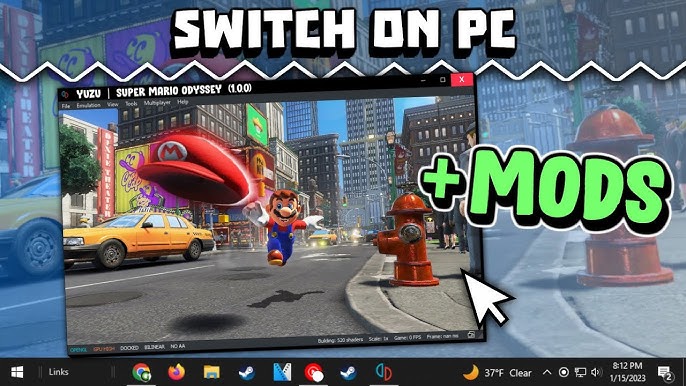 Play Nintendo Switch Games On PC! Yuzu Setup Guide 