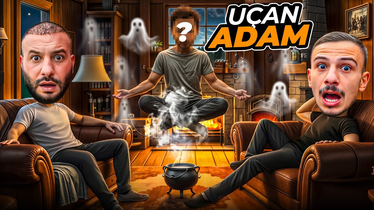 Таинственный летающий человек! Визит к колдуну! | Аслан Симсек