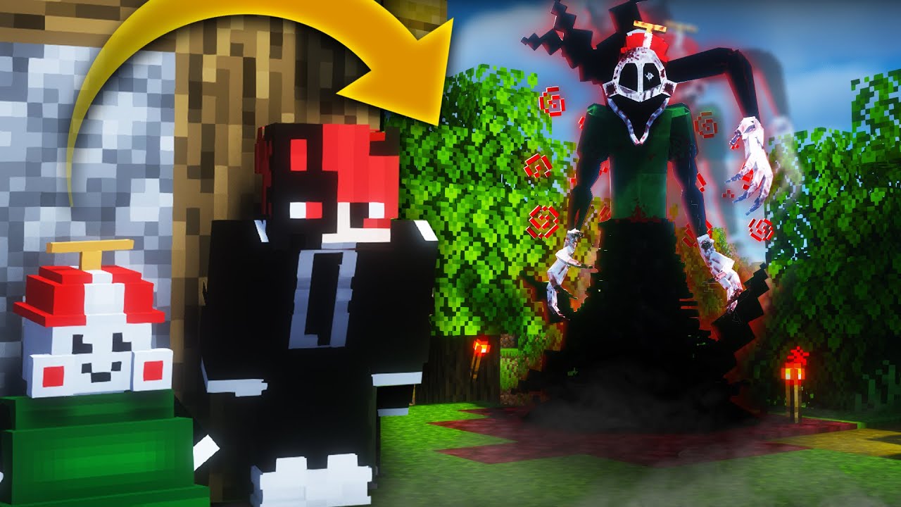 2  Idiots Surviving Minecrafts Terrifying Mod omedweller...(മലയാളം )