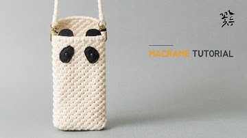 [Sub] DIY 마크라메 가방 만들기 #76