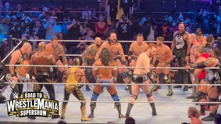 20 Men Battle Royal Full Match - WWE Live MSG 3\/12\/23