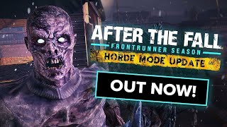 Trying After the Fall's new Horde Mode