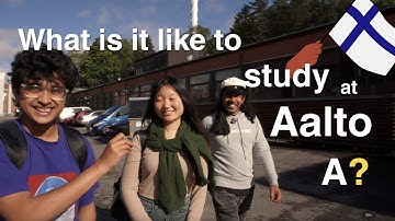 Aalto University Campus Tour | Study in Finland as an International Student