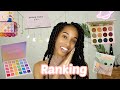 RANKING ALL MY COLOURPOP PALETTES | Best & Worst Colourpop| Zahara Hasina