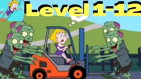 Save The Girl Level 1 - 12 Right VS Wrong Answers | Kidnapped, Stranded, Zombie | Game Walkthrough