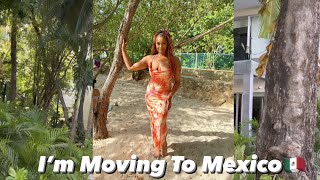 sold my stuff & moved to mexico | playa del carmen | apartment hunting |