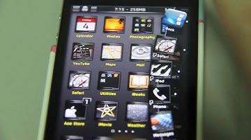 Dock 2.0  - Add a Mac OSX Dock to your iDevice!