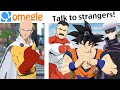 Saitama fights everyone on omegle the entire series