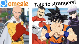 Saitama Fights Everyone On Omegle The Entire Series