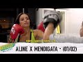 PANICATS: ALINE MINEIRO X MENDIGATA (01/02)