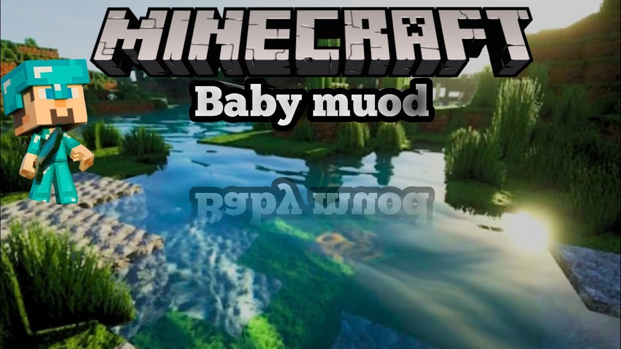 Minecraft Apk Vidio bebi mod আমি বেবি YouTube