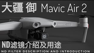 你还不知道ND滤镜怎么用？点进来包学会！ | DJI Mavic Air 2 - how to choose and use your ND Filters