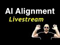 AI Alignment Livestream (aka OpenAssistant &quot;Just Chatting&quot;)