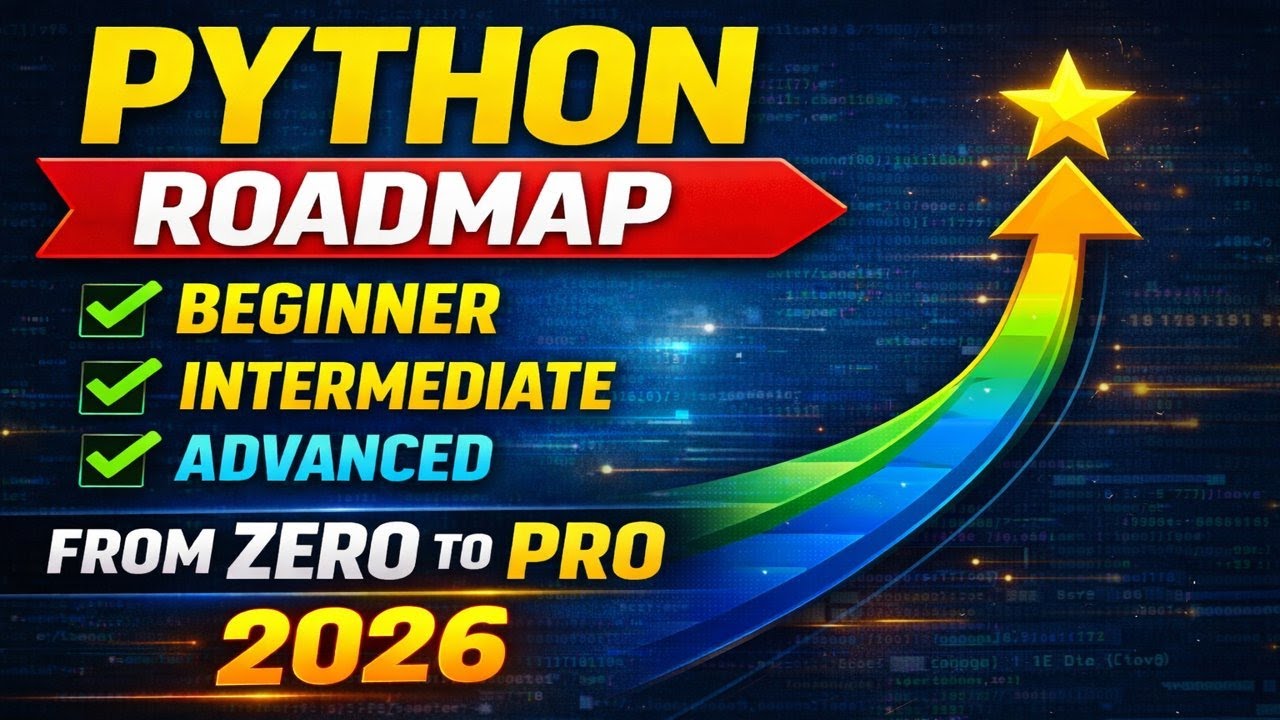 Learn Python the Right Way | Complete Python Roadmap for Beginners ...