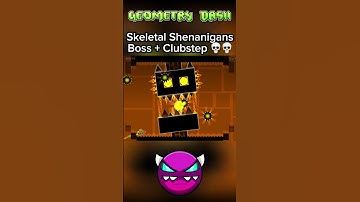 Skeletal Shenanigans: Bossfight + Clubstep 2014 💀💀 | Geometry Dash 2.2