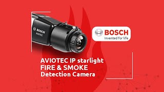 The Ultimate Fire Detection Camera from BOSCH powered by Cavitak screenshot 3