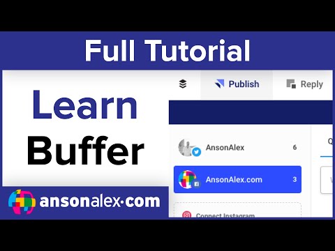 How to use Buffer | Tutorial for Beginners