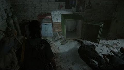 The Last of Us™ Part II Safe Cracking by sound