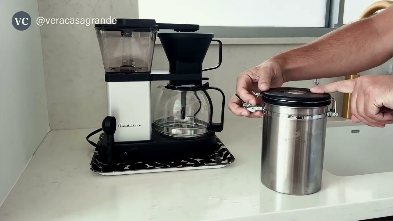 Brewing Coffee On The Go Redline Coffee Brewer Is The Answer YouTube