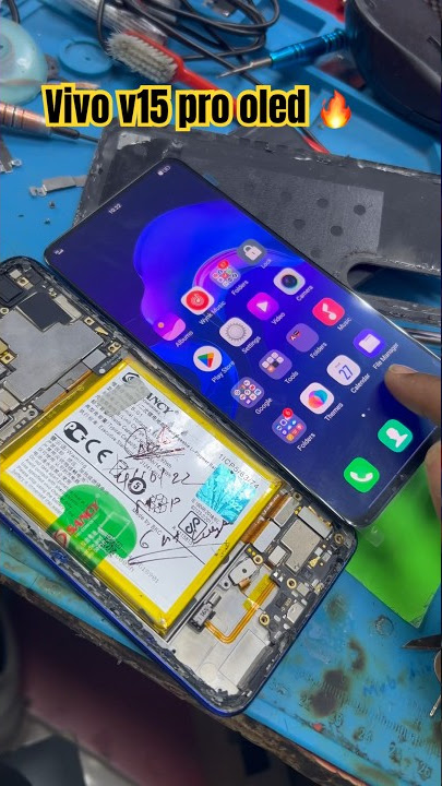 Vivo v15 pro oled lcd checking π₯#vivo #oled #lcd #v15pro
