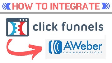How To Integrate ClickFunnels With Aweber Email Marketing AutoResponder