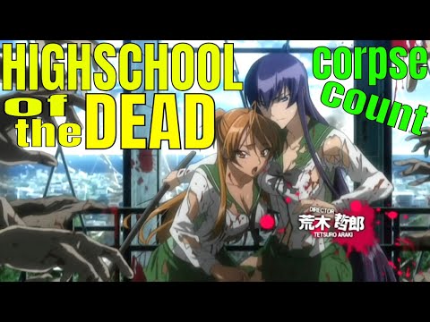 Highschool of the Dead (2010)