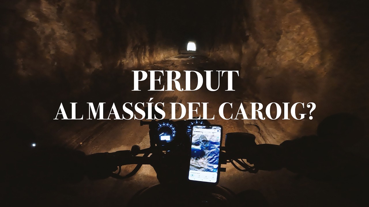 Massís del Caroig: PER ON NO VA LA GENT.